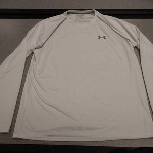 Long sleeve Under Armour Heat Gear workout shirt